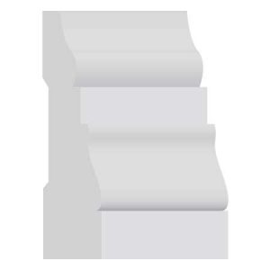 Casing 444 | Crown Molding | Mouldings Inc | DC MD VA