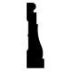 Profile Casing Moulding 371