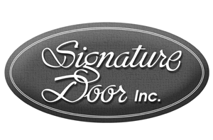 Signature door provider logo