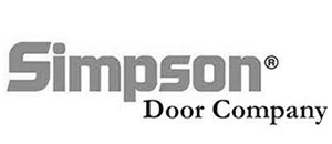 Simpson door company logo