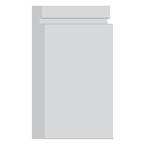 19/32 x 7-1/4 Baseboard Moulding | Mouldings Inc. | DC MD VA
